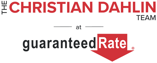 Guaranteed Rate, The Christian Dahlin Team Logo
