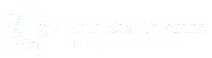 Heal Veterans Logo in White